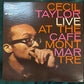 Cecil Taylor - Live at Cafe Montmarte 1st Mono Press Promo 1964