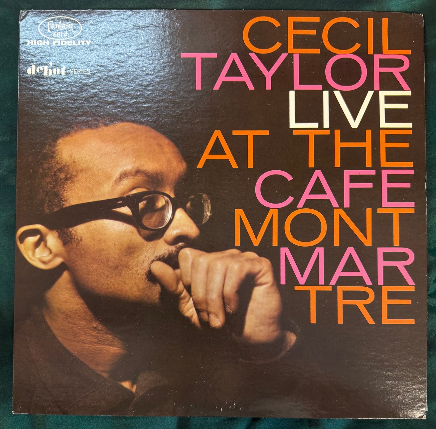 Cecil Taylor - Live at Cafe Montmarte 1st Mono Press Promo 1964