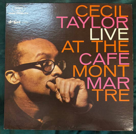 Cecil Taylor - Live at Cafe Montmarte 1st Mono Press Promo 1964