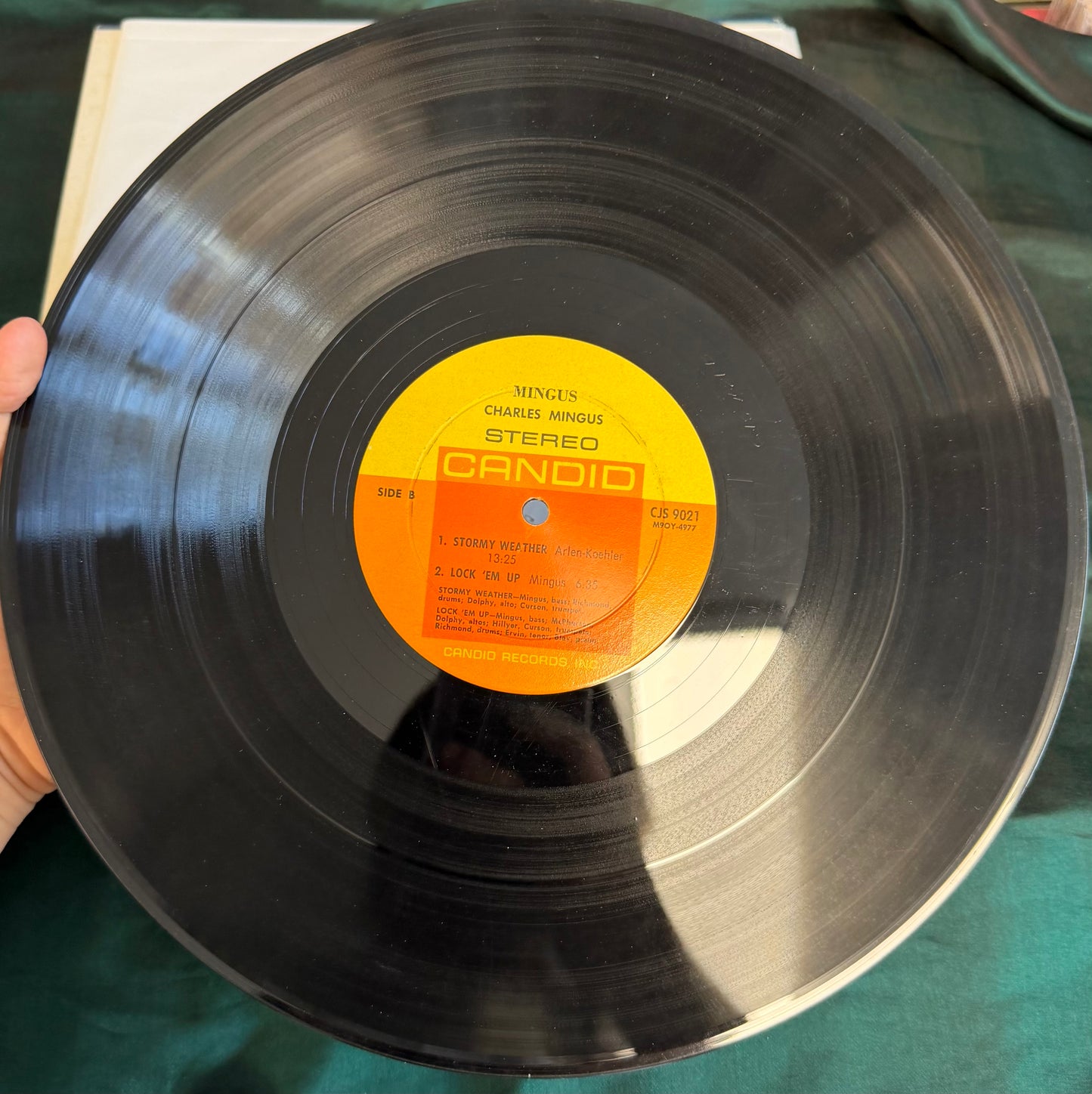 Charles Mingus - Mingus - Candid 1st Press 1961 Stereo Candid