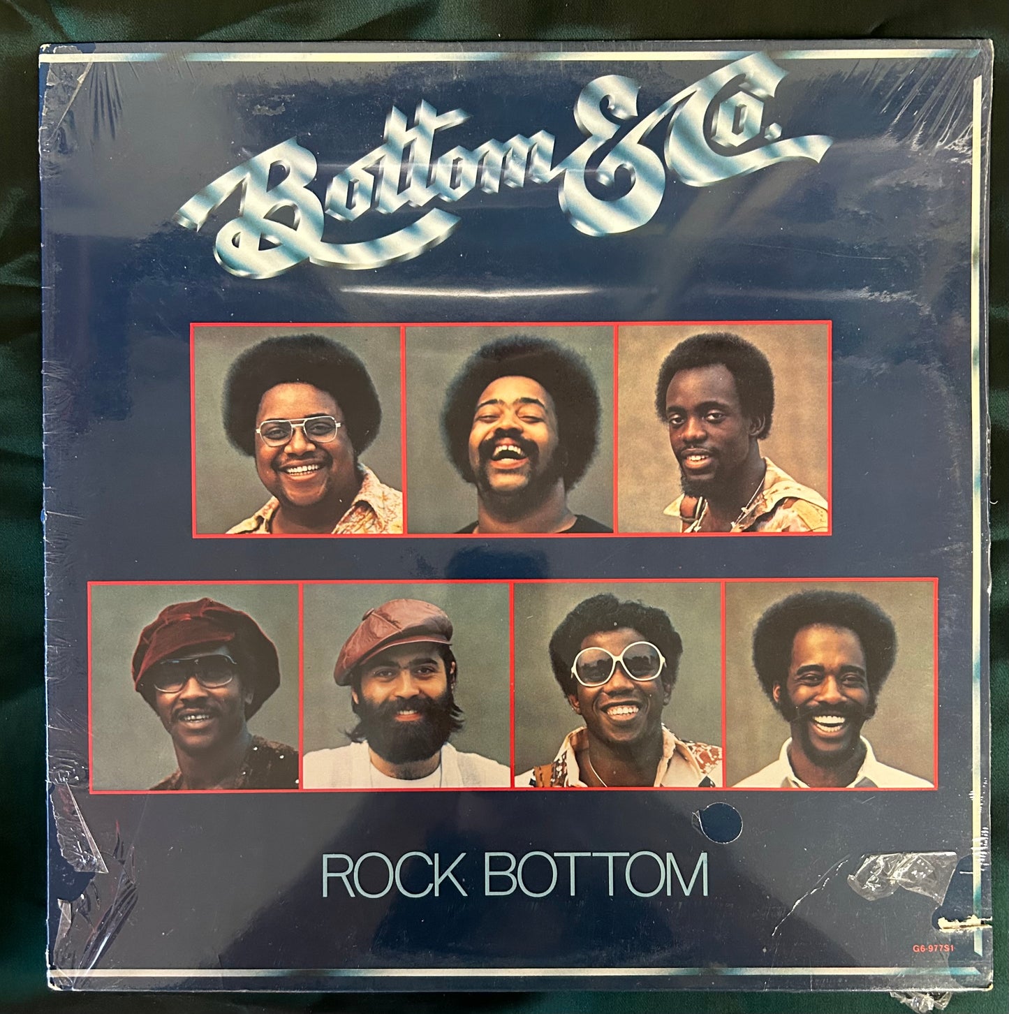 Bottom & Co. - Rock Bottom - 1st Press SEALED!  1976 Gordy Disco - Soul