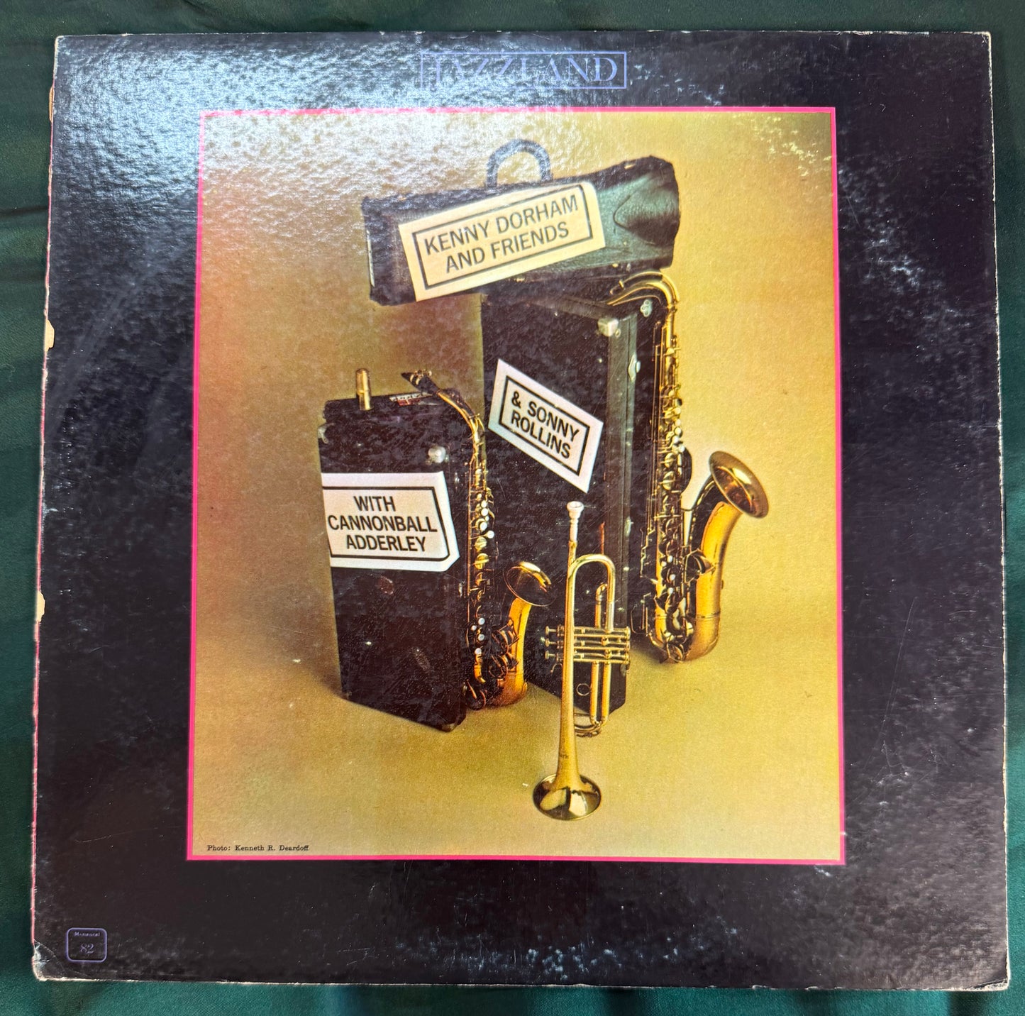 Kenny Dorham - And Friends 1962 Jazzland White Label Promo