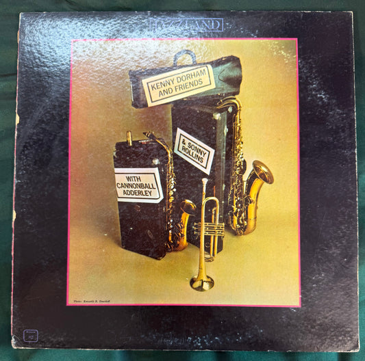 Kenny Dorham - And Friends 1962 Jazzland White Label Promo