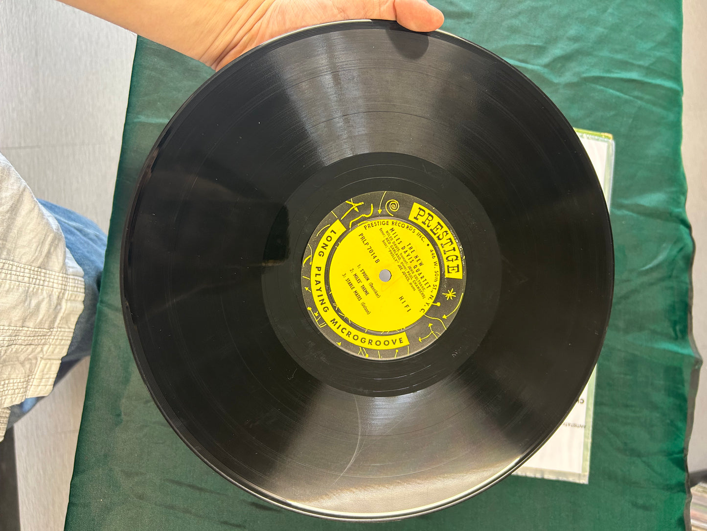 Miles Davis - Miles Prestige 7014 1st Mono Press 1956 50th St. Label