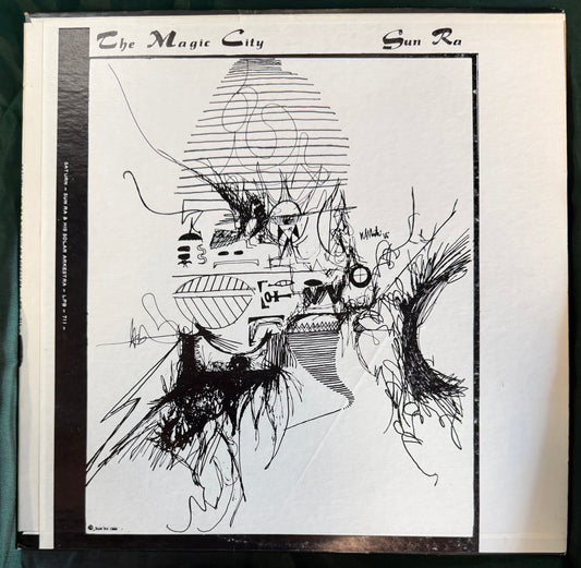 Sun Ra - The Magic City 2nd Press Thoth 1969