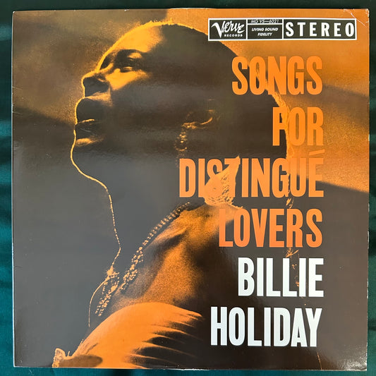 Billie Holiday - Songs For Distingué Lovers Analogue Productions 2012 2lp 45 RPM Audiophile Press