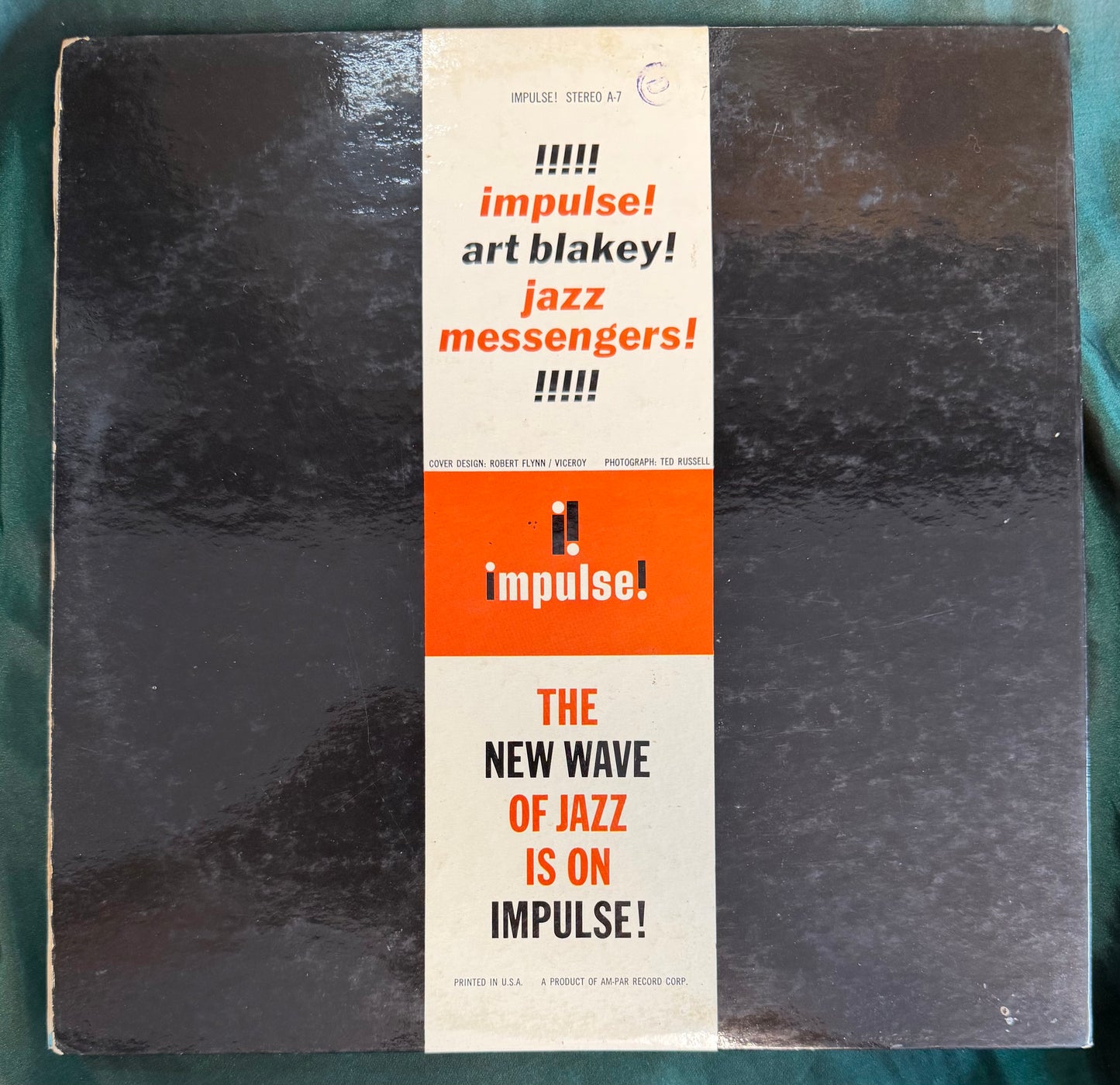 Art Blakey - Art Blakey & The Jazz Messengers 1st Press 1961 Impulse Am-Par Stereo