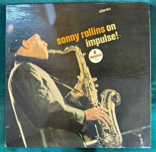 Sonny Rollins - On Impulse! 1st Press 1965 Impulse Van Gelder Stereo