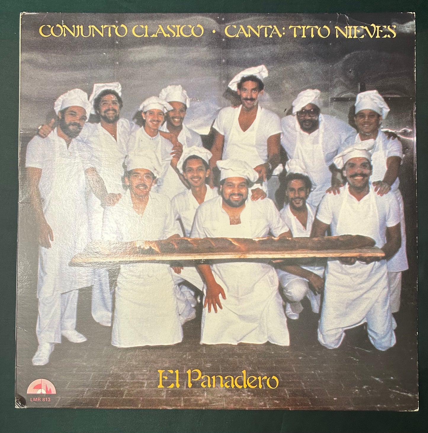 Conjunto Clasico Canta: Tito Nieves - El Panadero 1st Press 1985 Lo Mejor Records Salsa