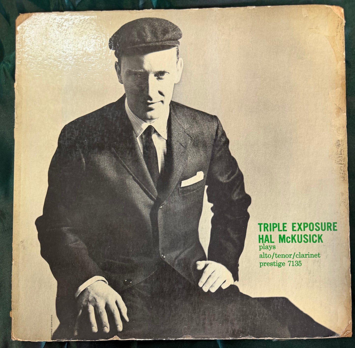 Hal McKusick - Triple Exposure 1st Mono Press 1957 Prestige (Starter Copy)
