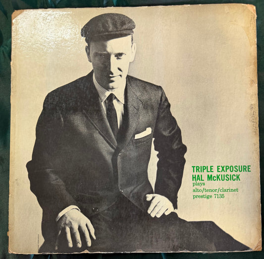Hal McKusick - Triple Exposure 1st Mono Press 1957 Prestige (Starter Copy)