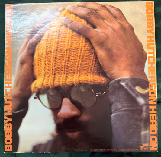 Bobby Hutcherson - Head On 1st Press 1971 Blue Note