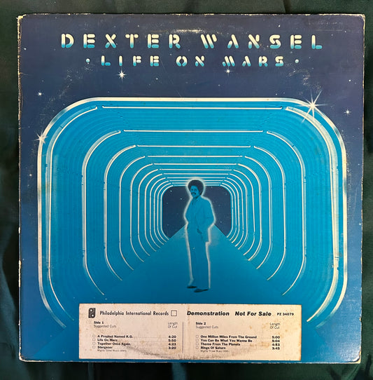 Dexter Wansel - Life On Mars White Label Promo 1976 Original