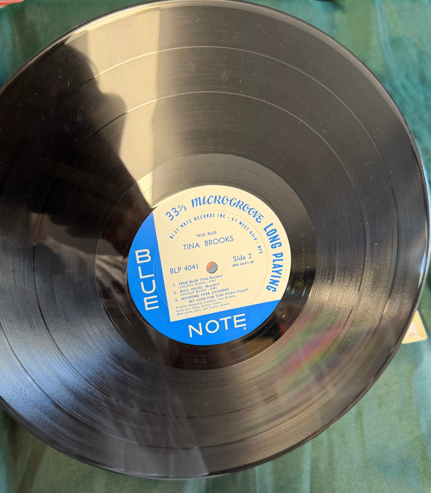 Tina Brooks - True Blue 1st Mono Press 1960 Blue Note