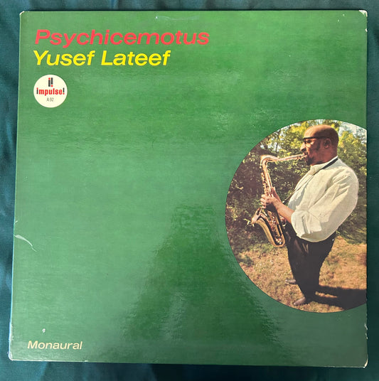 Yusef Lateef - Psychicemotus 1st Press 1965 Mono Impulse