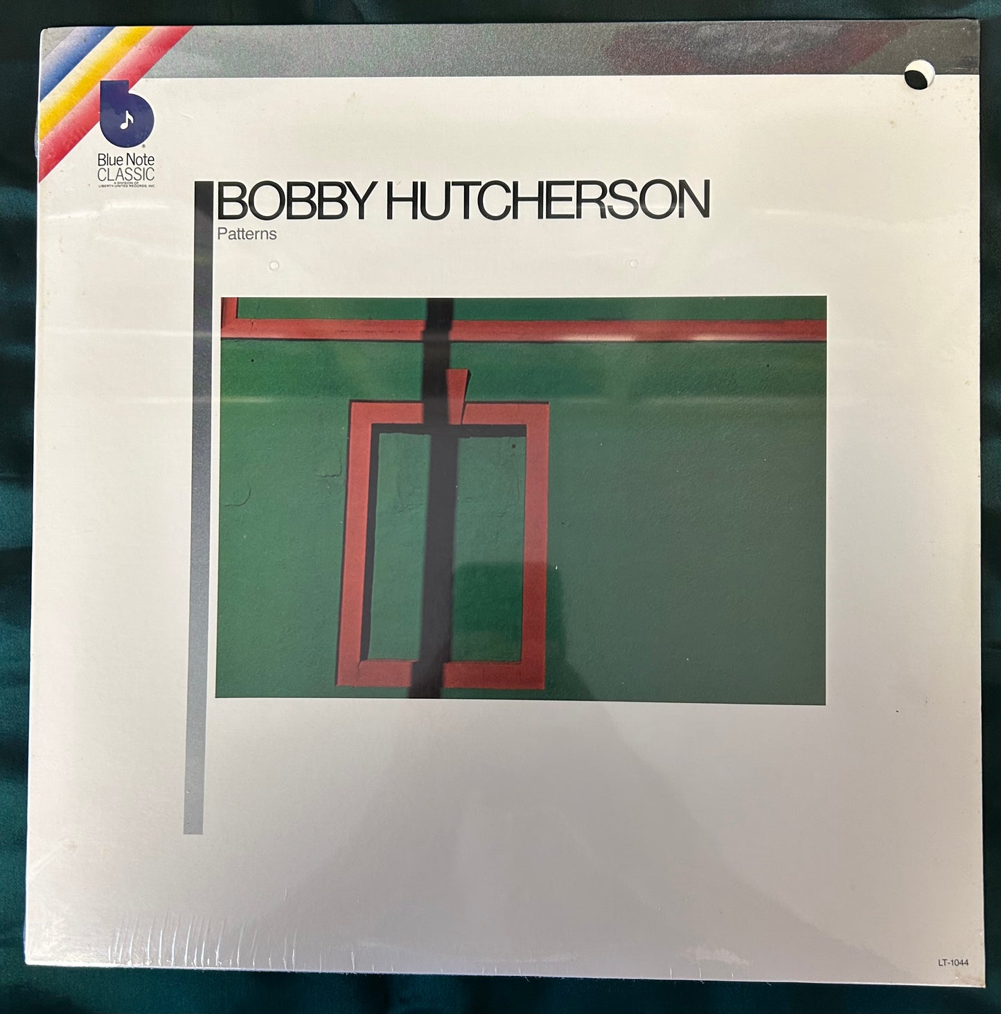 Bobby Hutcherson - Patterns 1st press 1980 SEALED