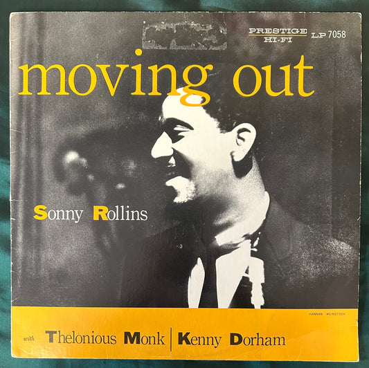 Sonny Rollins - Moving Out 1983 OJC Repress