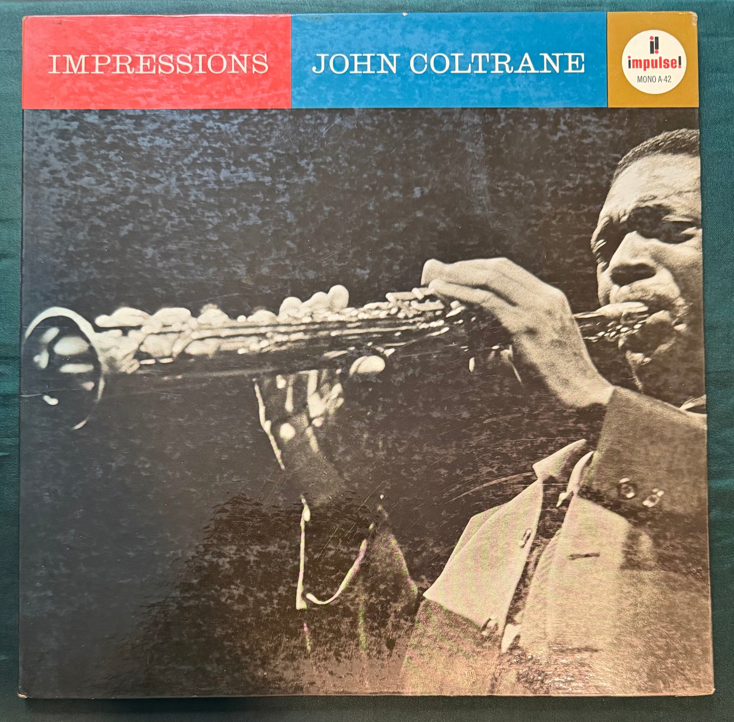 John Coltrane - Impressions 1st Press Mono 1963 Impulse Van Gelder
