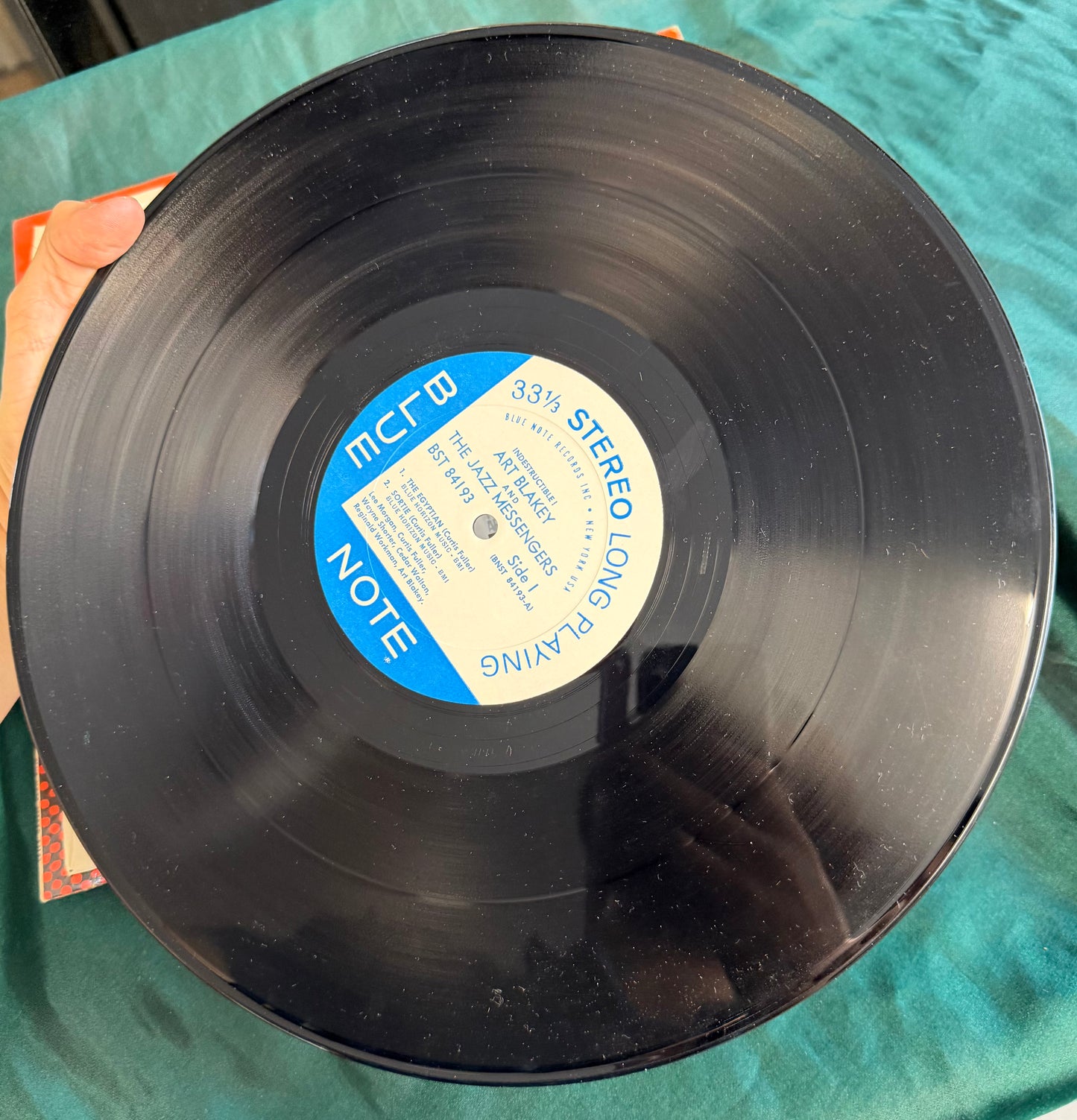 Art Blakey & The Jazz Messengers - Indestructible 1st Stereo Press 1966 NY