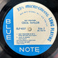 Cecil Taylor - Unit Structures 1st Press Mono Blue Note 1966