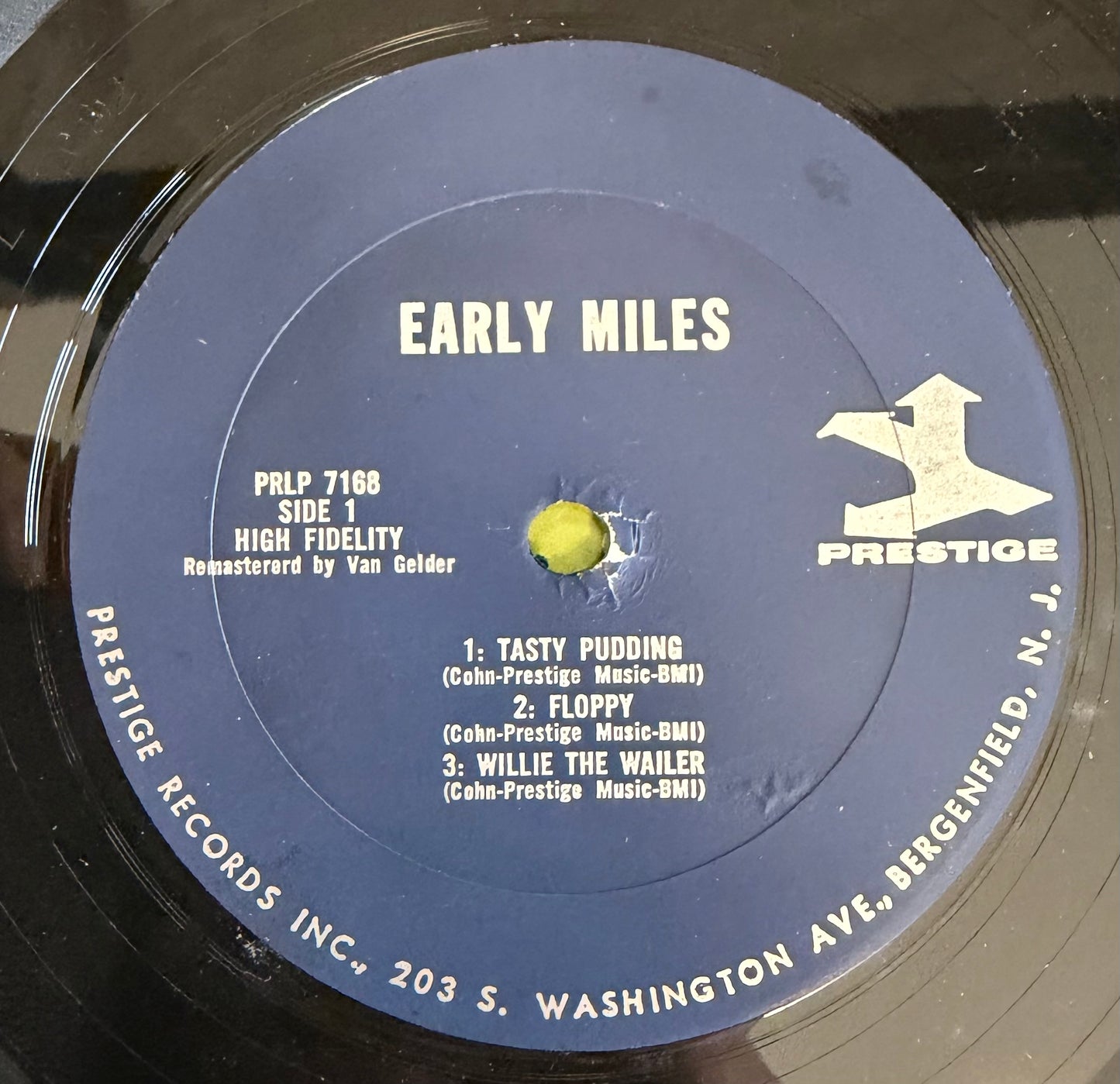 Miles Davis - Early Miles 1964 Prestige Trident Repress RVG