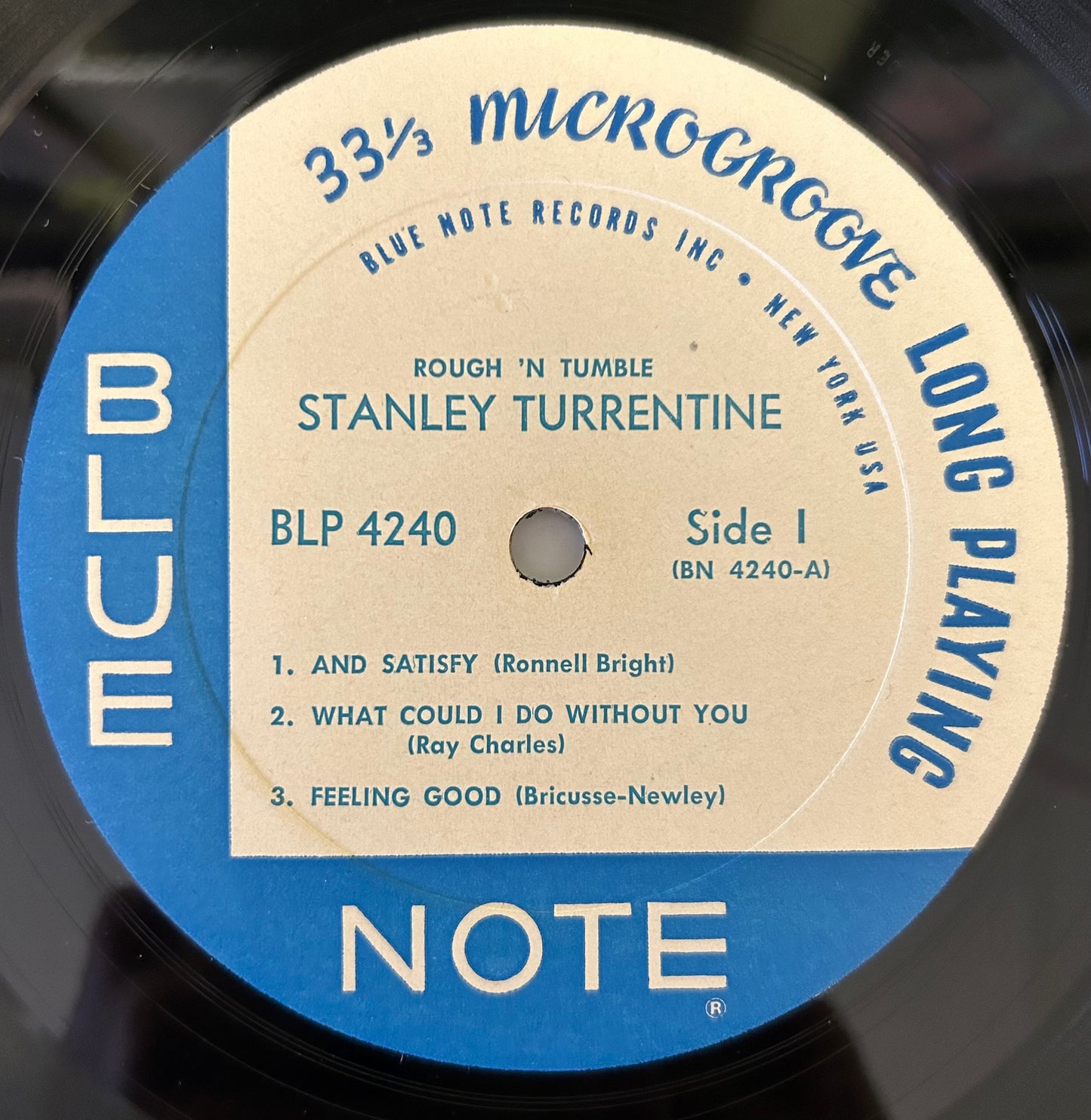 Stanley Turrentine - Rough 'n Tumble 1st Mono Press 1966