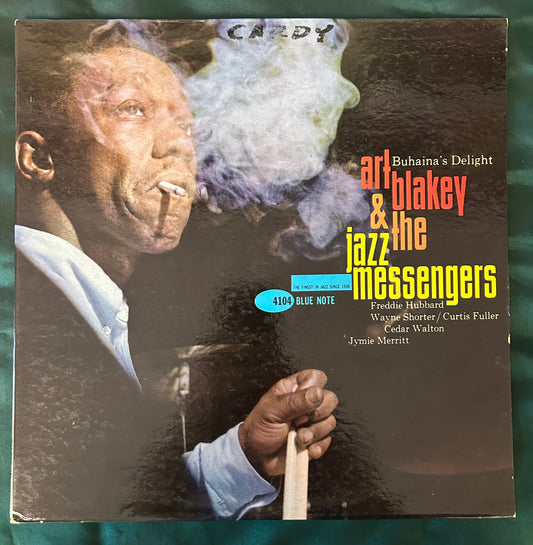 Art Blakey & The Jazz Messengers - Buhaina’s Delight 1st Mono Press Blue Note 1963