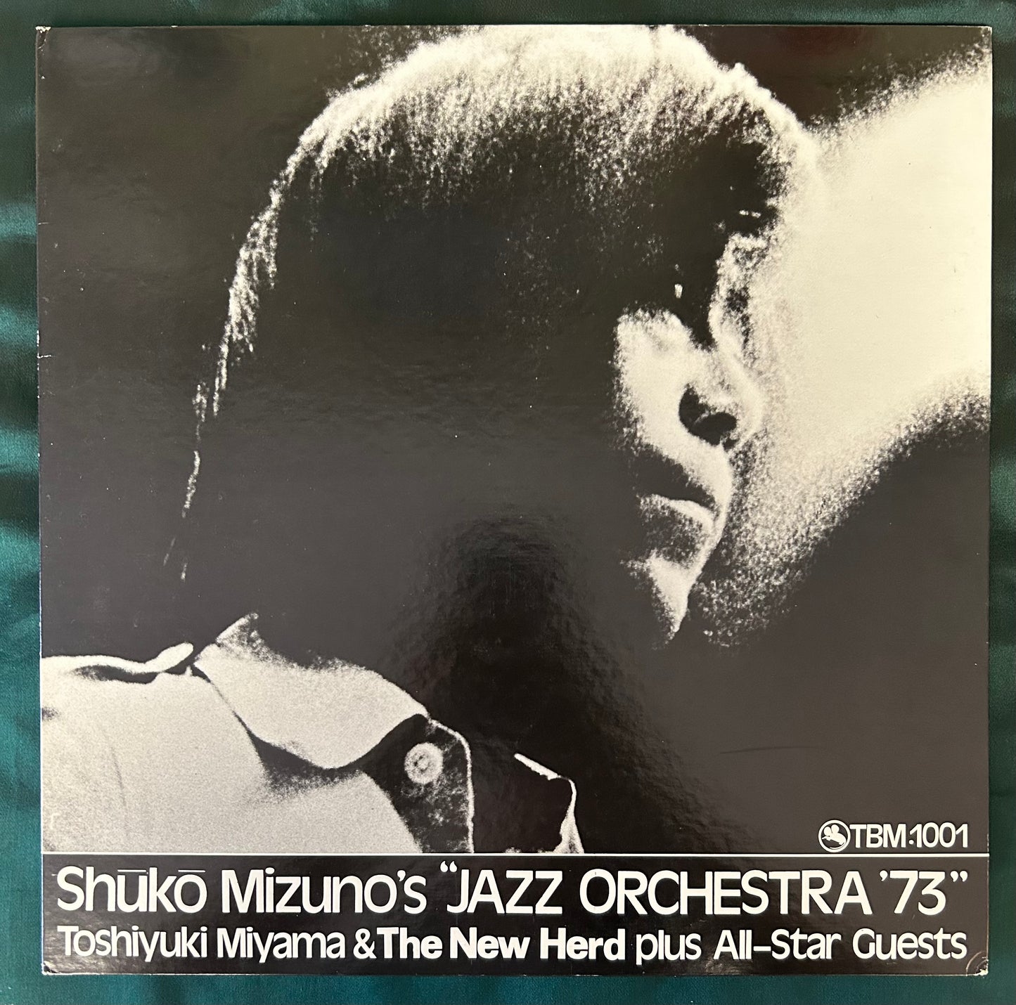 Shūkō Mizuno- Jazz Orchestra ‘73 1st Press Japan 1973 Three Blind Mice