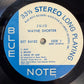 Wayne Shorter - Juju 2nd Press Liberty 1966 Van Gelder Blue Note