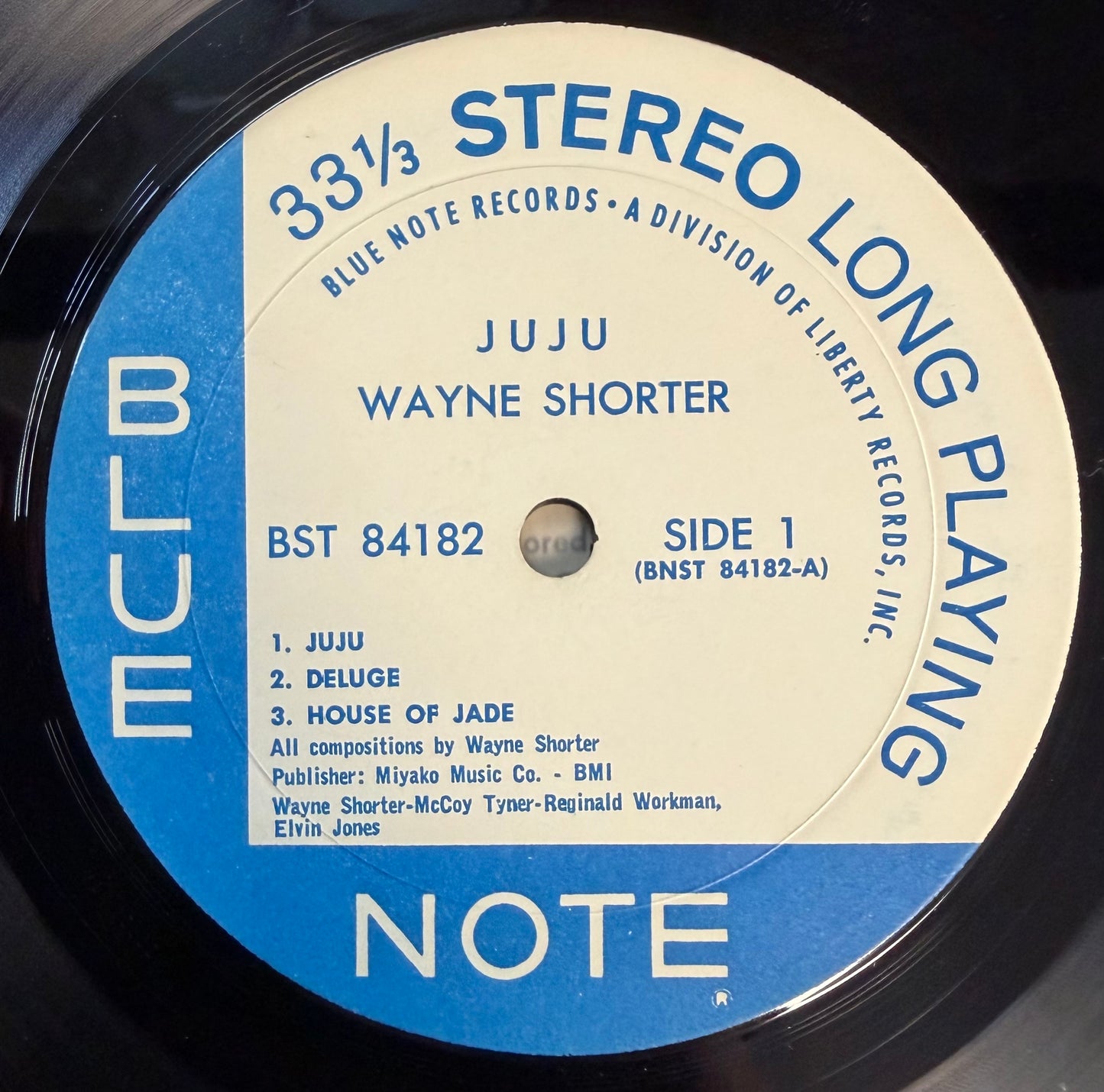 Wayne Shorter - Juju 2nd Press Liberty 1966 Van Gelder Blue Note
