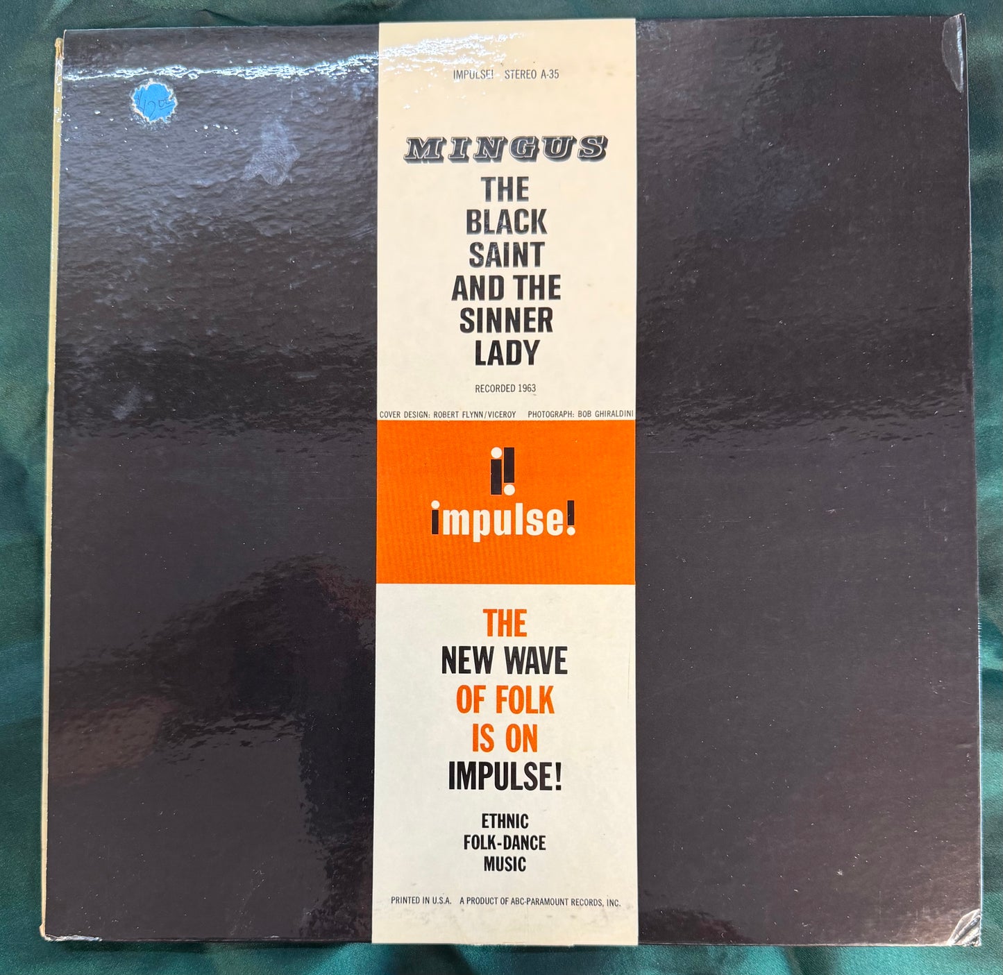 Charles Mingus - The Black Saint And The Sinner Lady 1969 Press Impulse RVG
