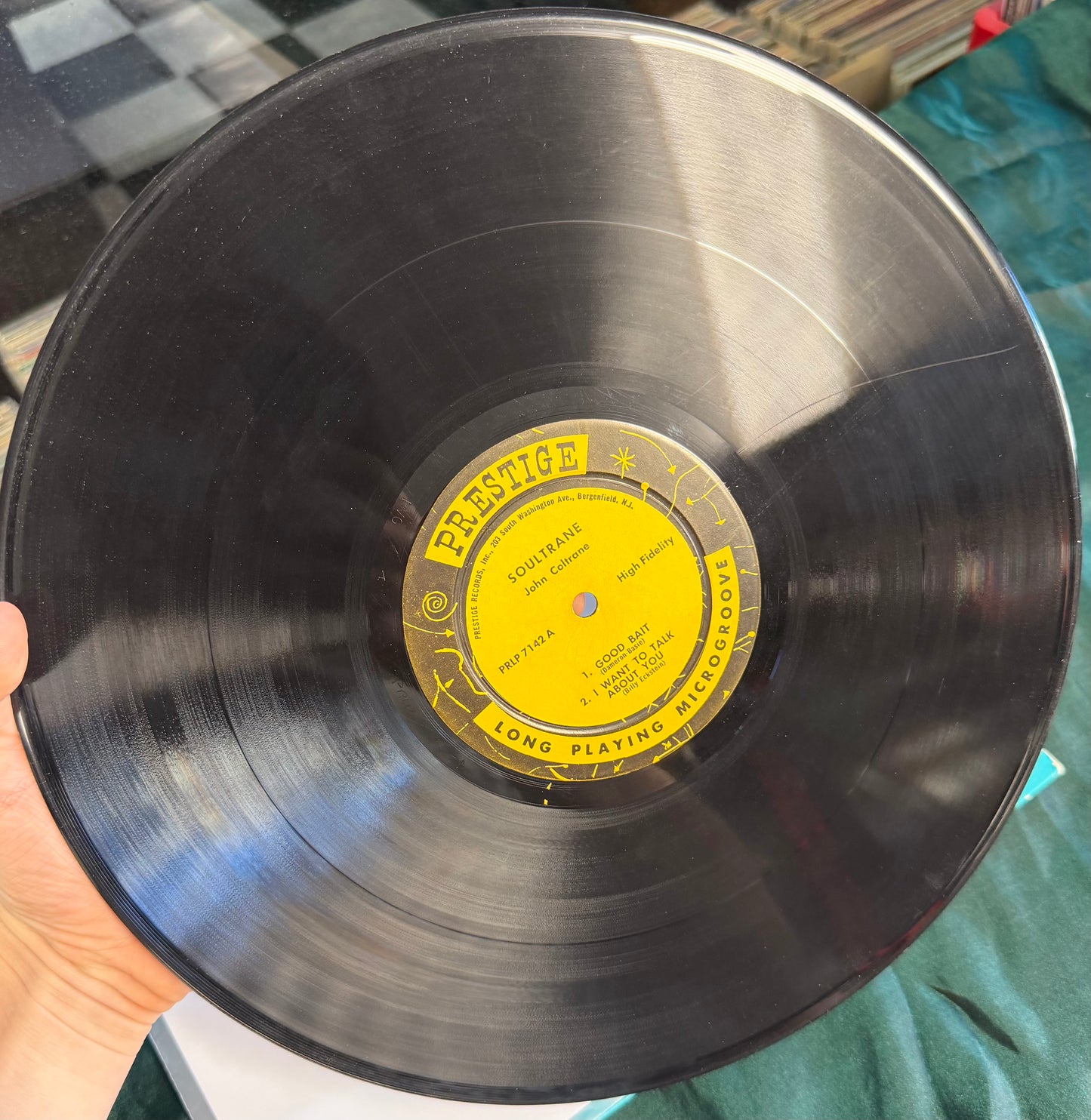 John Coltrane - Soultrane 1st Mono Press 1958 Prestige Bergenfield