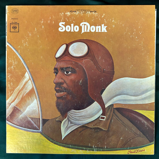 Thelonious Monk - Solo Monk 1970's Columbia Press