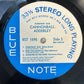 Cannonball Adderley - Somethin’ Else 1964 Stereo Press Blue Note NY Label Ear