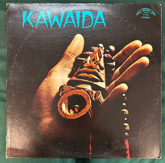 Albert "Toudie" Heath - Kawaida 2nd press 1974 Trip reissue