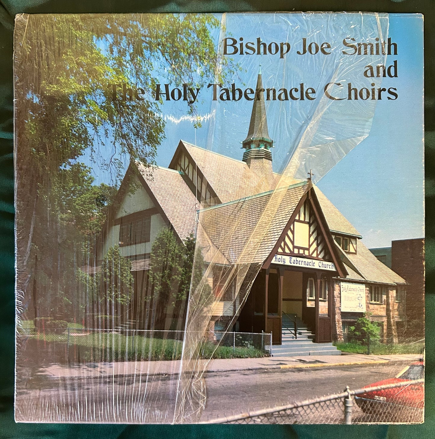 Bishop Joe Smith and The Holy Tabernacle Choir Rare Funky/Soulful Gospel Private - LISTEN -