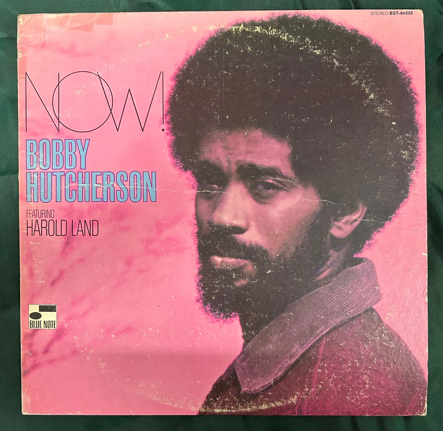 Bobby Hutcherson - Now! 1st Press 1970 Blue Note