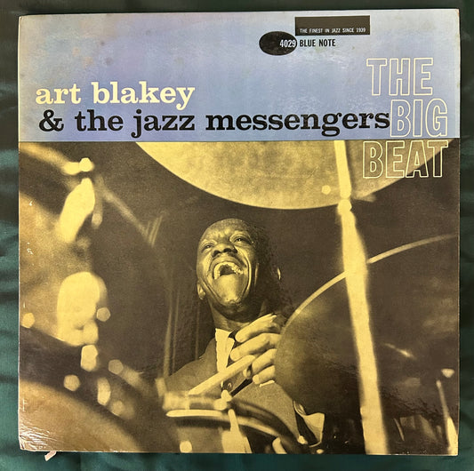 Art Blakey & The Jazz Messengers - The Big Beat 2nd Mono Press 1963 New York Label