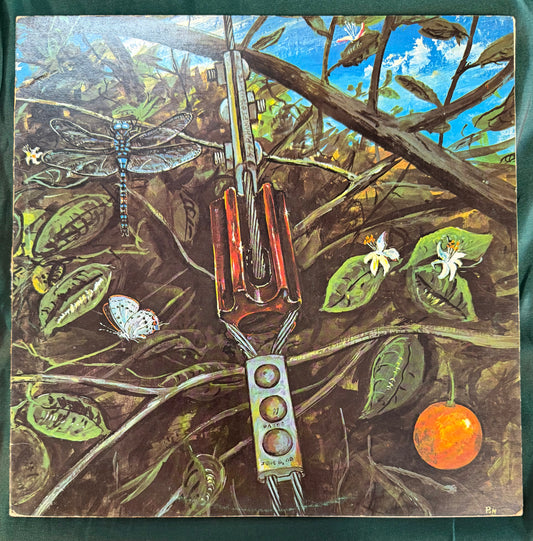 Dragonfly - Dragonfly 1st Press Rare Acid Psych 1968 Megaphone Records