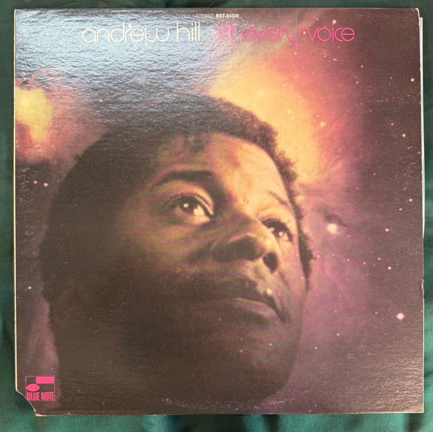 Andrew Hill - Lift Every Voice 1st Press 1970 Blue Note Van Gelder