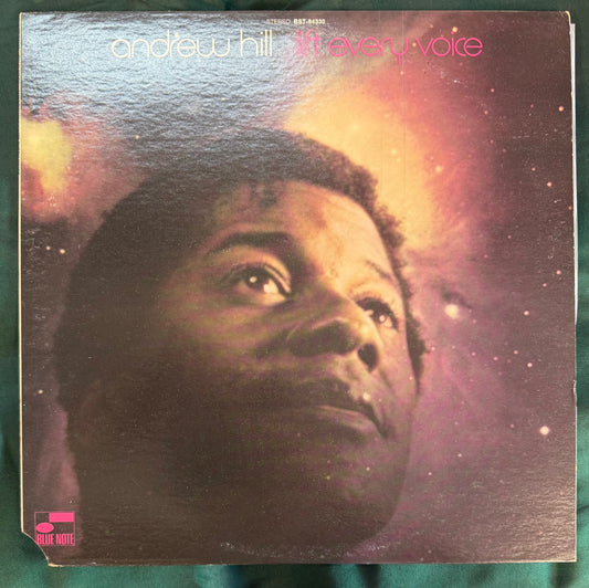 Andrew Hill - Lift Every Voice 1st Press 1970 Blue Note Van Gelder