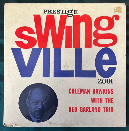 Coleman Hawkins - With Red Garland Trio Prestige Swingville 1960 1st Press Mono