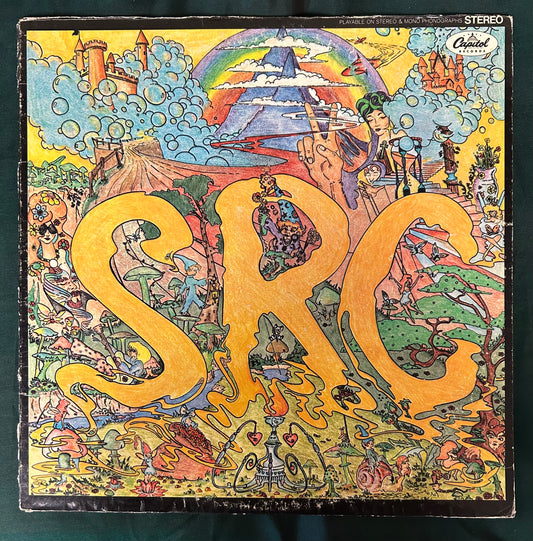 SRC - Self Titled 1st Press 1968 Capitol Psych Rock