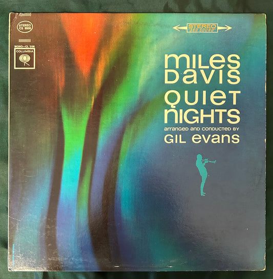 Miles Davis - Quiet Nights 1st Press 1963 Columbia 2-Eye