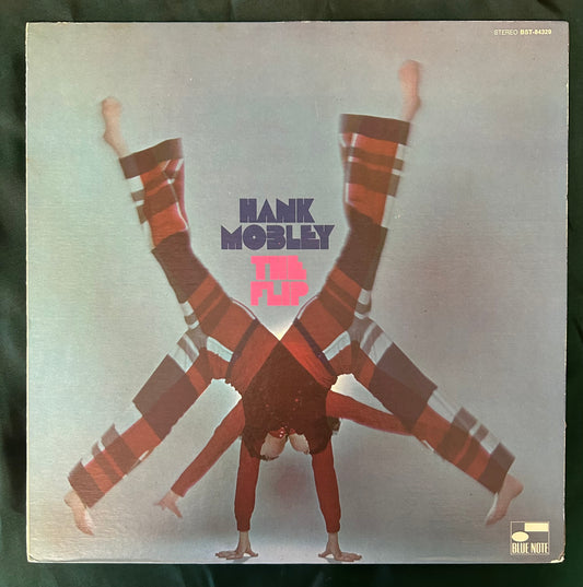 Hank Mobley - The Flip 1st Press 1970 Blue Note