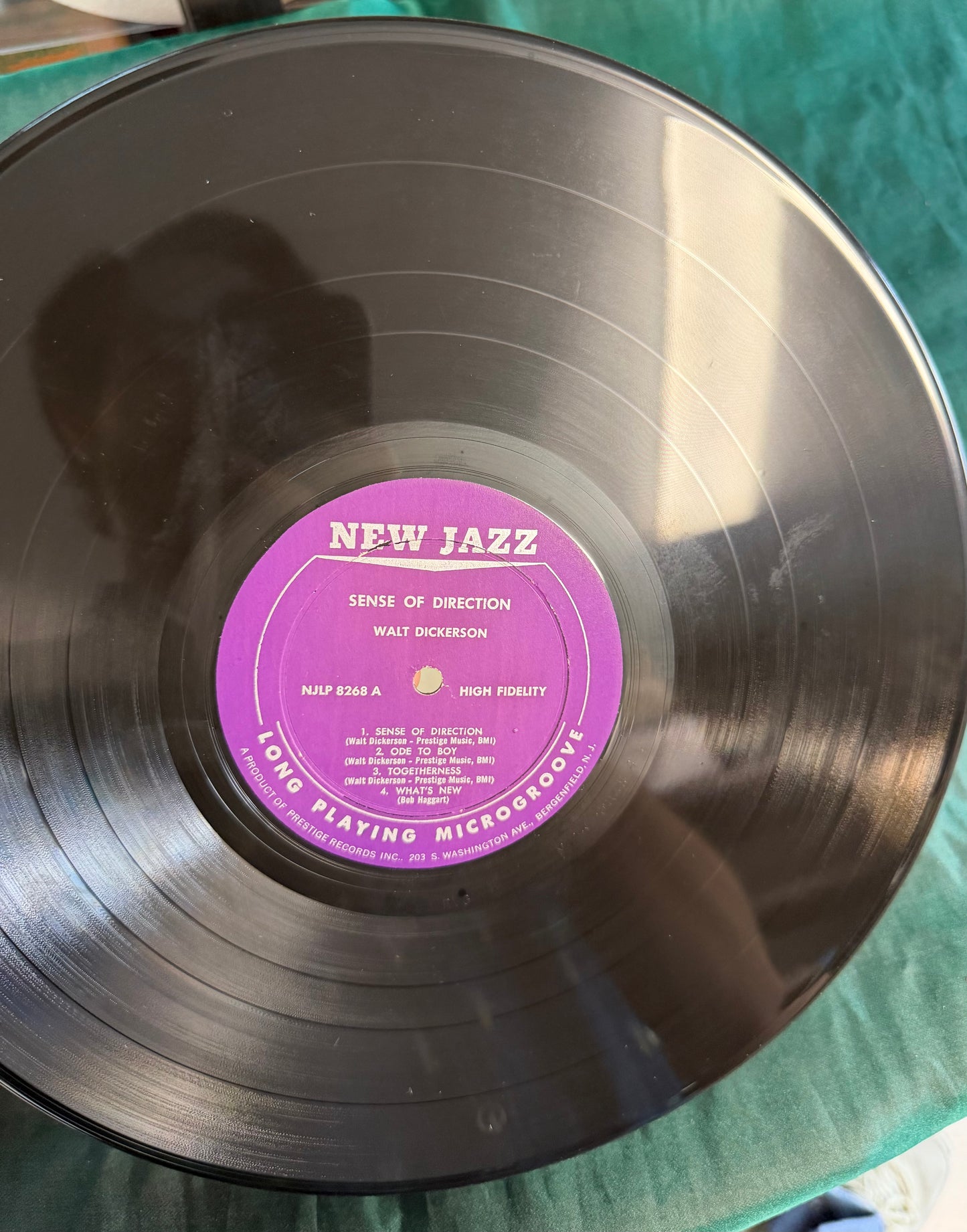 Walt Dickerson - A Sense Of Direction 1st Press 1961 Mono New Jazz