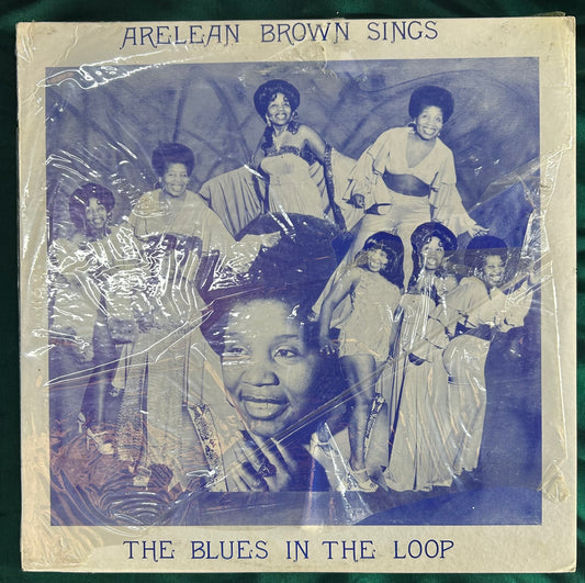 Arlean Brown - The Blues In The Loop 1977 Private Press Funky Blues! Killer