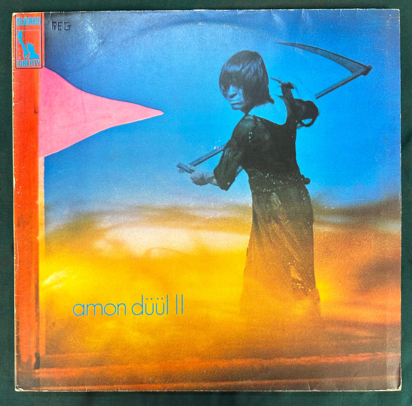 Amon Duul II - Yeti 1st Press Germany 1970 2lp Liberty Heavy Krautrock