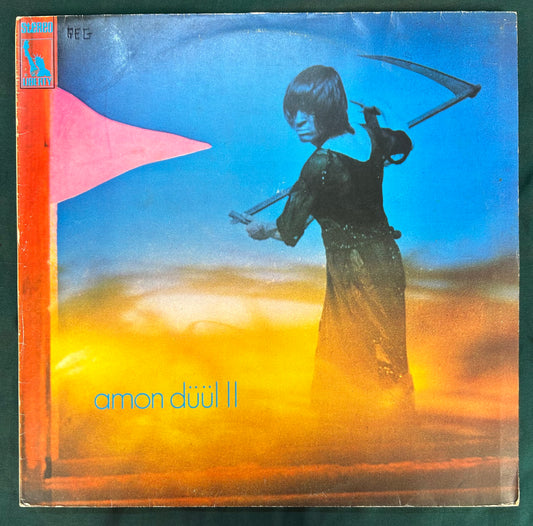 Amon Duul II - Yeti 1st Press Germany 1970 2lp Liberty Heavy Krautrock