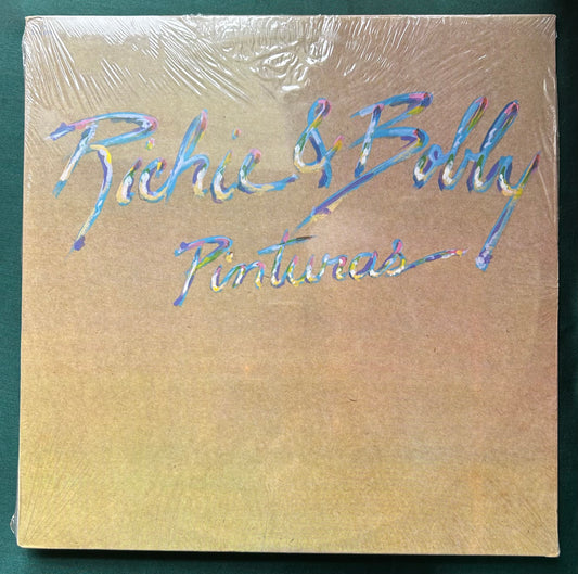 Richie & Bobby (Ricardo Ray / Bobby Cruz) - Pinturas 1st US Press 1981 VAYA SEALED!